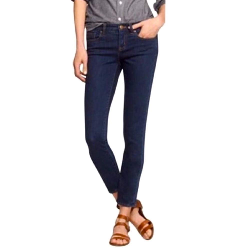 J.CREW || Toothpick Ankle Jean